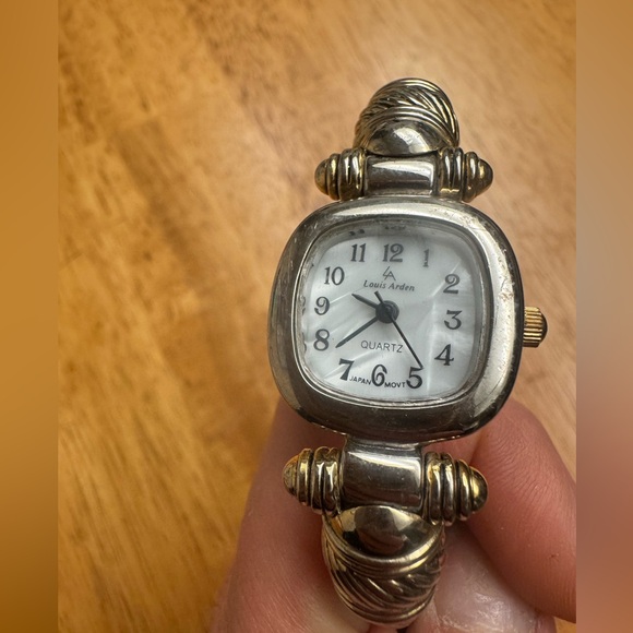 Montre à Quartz Pour Femme Louise Arden - Acier Inoxydable - Vintage Peu Utilisée - Très Bon état